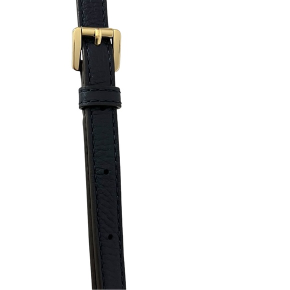 MICHAEL KORS Hamilton Traveler Crossbody Bag Navy Blue - Picture 11 of 16